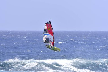 Tenerife 11 Ağustos: Pwa sörf, 11 Ağustos 2017 Tenerife