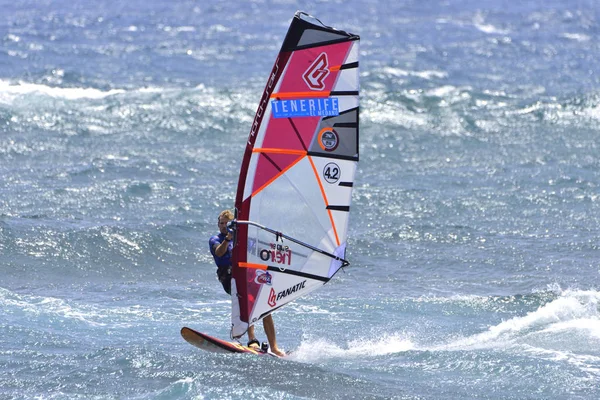 TENERIFE 11 AOÛT : PWA Surf, 11 août 2017 Tenerife — Photo