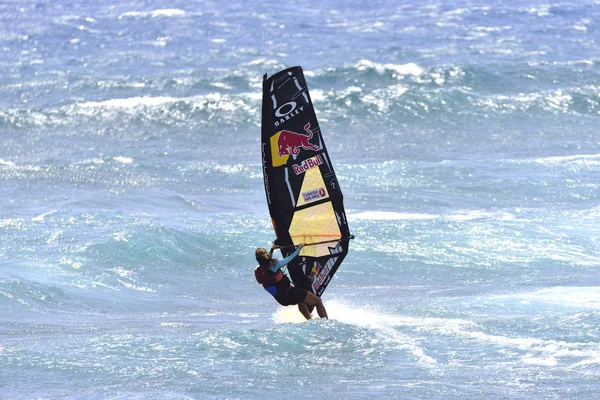 TENERIFE 11 de agosto: PWA Surf, 11 de agosto de 2017 Tenerife — Foto de Stock