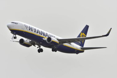 Tenerife 13 Ekim: uçak iniş. 13 Ekim 2017 Tenerife (Cana