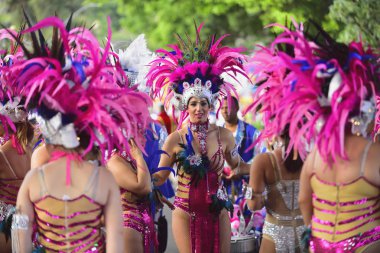 Tenerife, 13 Şubat, karakterler ve karnaval gruplarında.