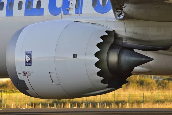 TENERIFE JAN 22 : Détail des ventilateurs d'une Rolls Royce, 22 janv. 2018, Tene — Photo