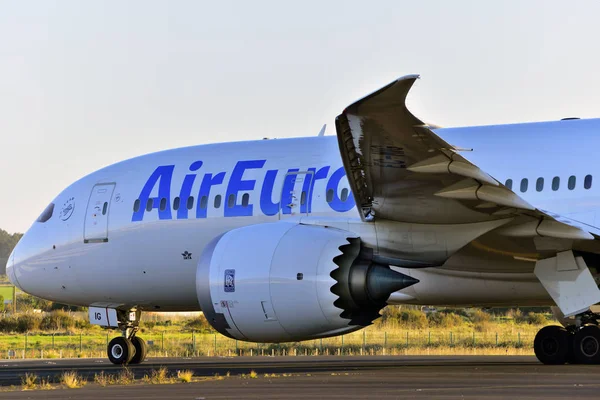 TENERIFE 22 ENE: Detalle del ventilador de un Rolls Royce, 22 ene 2018, Tene — Foto de Stock