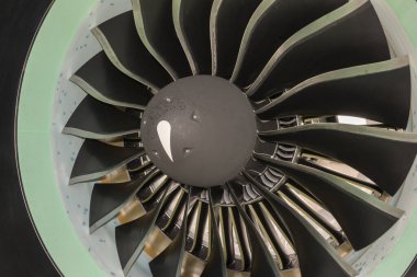 Turbofan detayı, P & W PW1000G