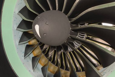 Turbofan detayı, P & W PW1000G