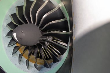 Turbofan detayı, P & W PW1000G
