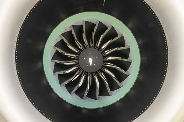 Turbofan Detail Pw1000G — Stock Photo, Image