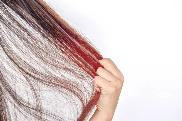 dağınık, karışık, sorun, dağınık saç