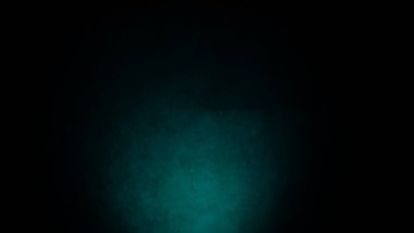 Koyu, bulanık, basit arkaplan, mavi yeşil soyut arkaplan gradyanı bulanıklığı