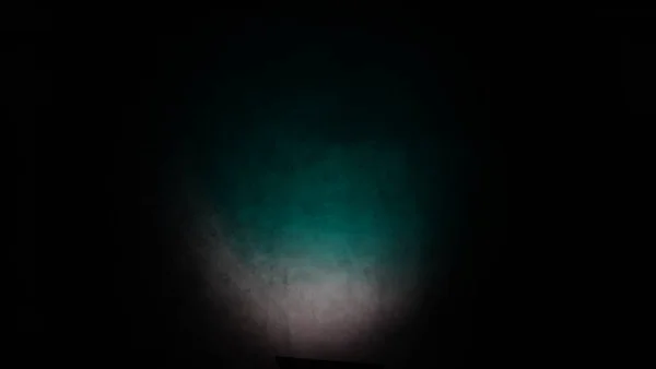 Темный, размытый, простой фон, сине-зеленый фон. — стоковое фото