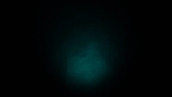 Dunkler, verschwommener, einfacher Hintergrund, blaugrüner abstrakter Hintergrund — Stockfoto