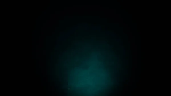 Dunkler, verschwommener, einfacher Hintergrund, blaugrüner abstrakter Hintergrund — Stockfoto