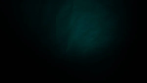 Dark, blurred, simple background, blue green abstract background gradient blur — ストック写真
