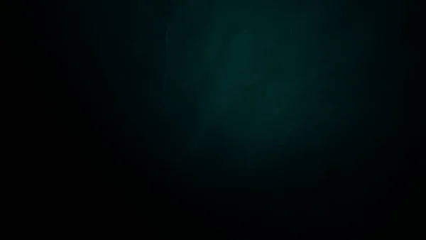 Dark, blurred, simple background, blue green abstract background gradient blur — Stock Photo, Image