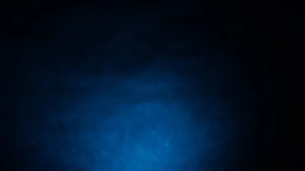 Tmavé Rozmazané Jednoduché Pozadí Modrozelené Abstraktní Pozadí Přechody Rozostření Studio — Stock fotografie