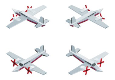 Pahalı pervaneli özel jet