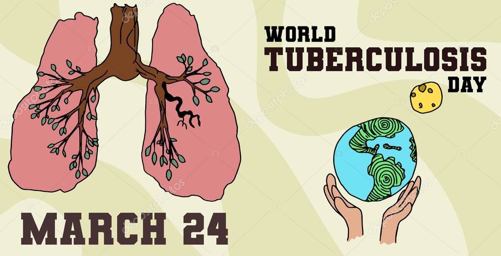 World Deadly Disease Day. tuberculosis is curable