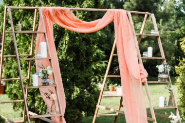 Ahşap el yapımı hoş geldiniz düğün dekorasyon