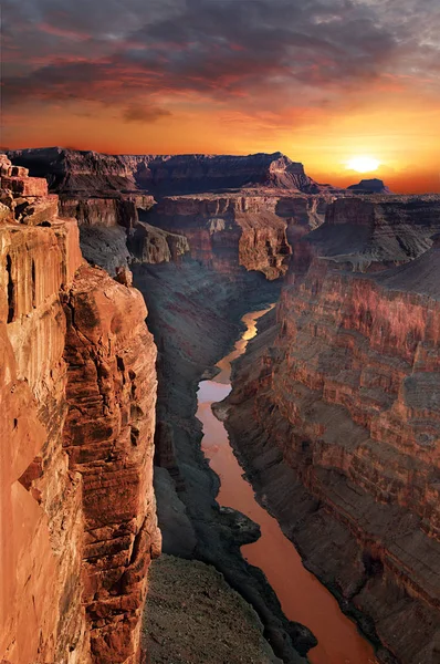 Gran Cañón, Arizona . Fotos de stock