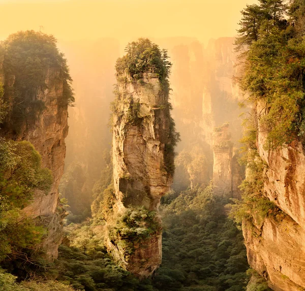 中国。国家公园 免版税图库图片