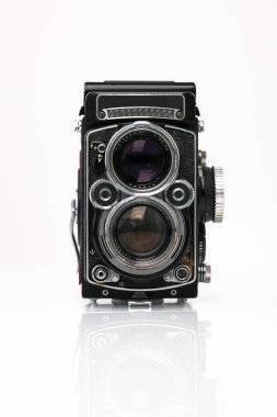 old middle fotmat camera clipart