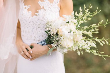 Düğün buket gül dan