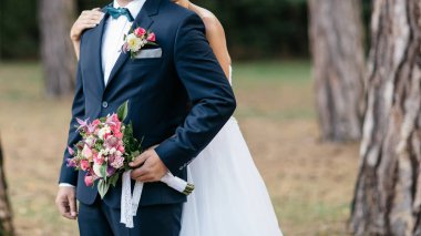 büyük düğün buketi  