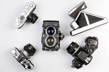 Beyaz arka plan, nikon, canon, olympus, p en iyi analog kameralar