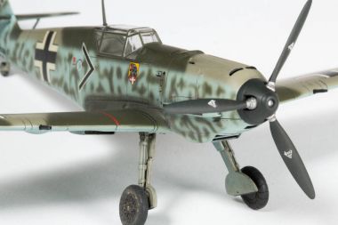 plastik model ikinci wolrd savaş uçağı