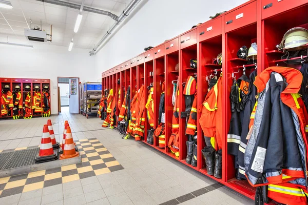 firefighting cabinets, voluntary fire brigade in germany