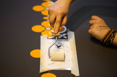 paper template for painting patterns