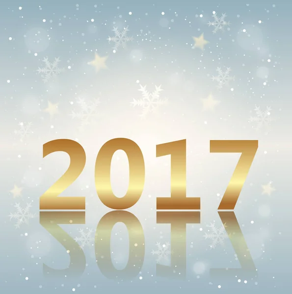 Kartkę z życzeniami na nowy rok — Wektor stockowy