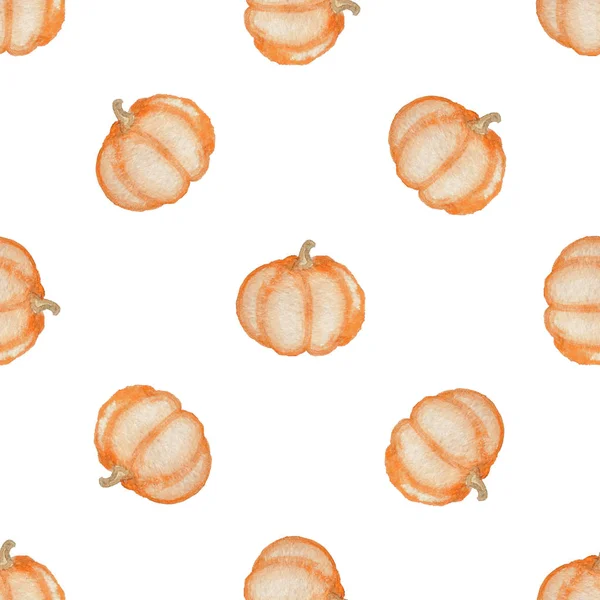 Pattern with pumpkin — Stock Photo, Image