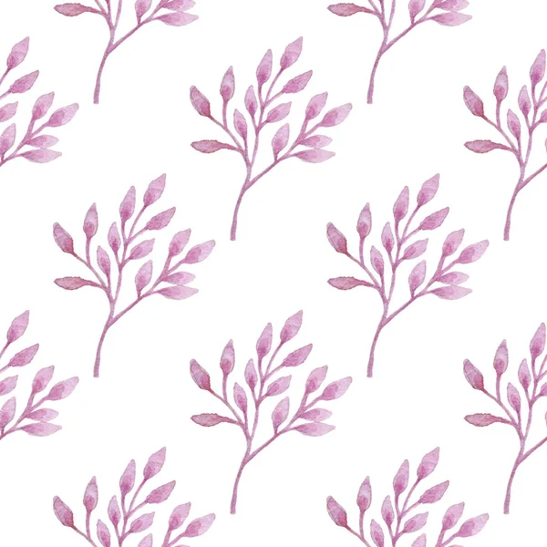 Watercolor floral pattern — Stock Photo, Image