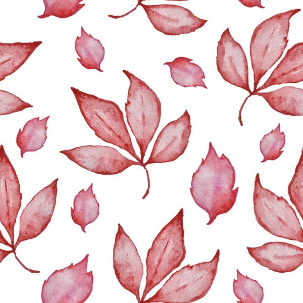 Autumn seamless pattern — Stock Photo, Image