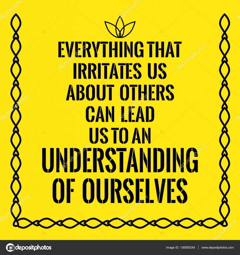 Citation motivationnelle. Sur fond jaune . image