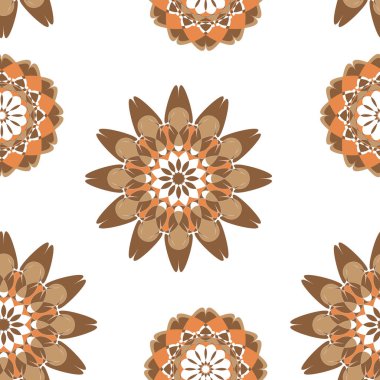 Vektör çiçeksiz desen