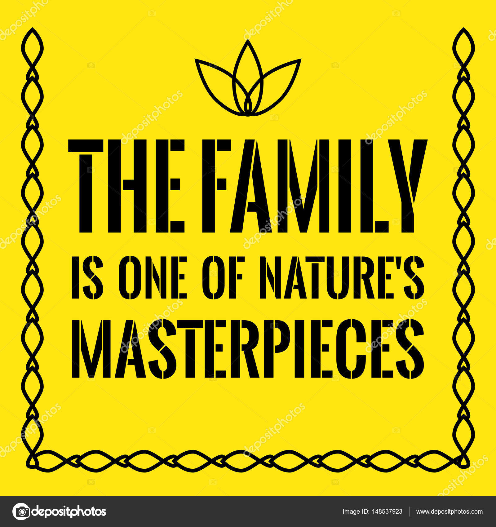 Motivational Quote About Family