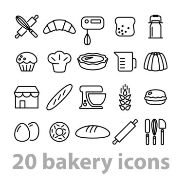 Yirmi ekmek Icons collection