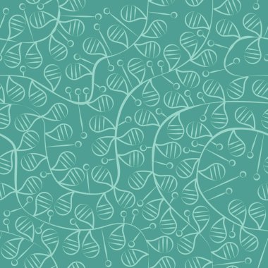 Turkuaz Dikişsiz desen bırakır