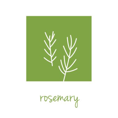 Biberiye yeşil kare simgesini