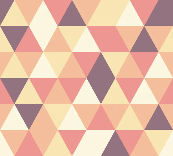 Modèle sans couture triangle vectoriel — Image vectorielle