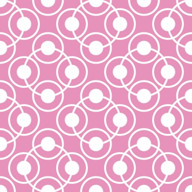 Pembe soyut, pürüzsüz desen