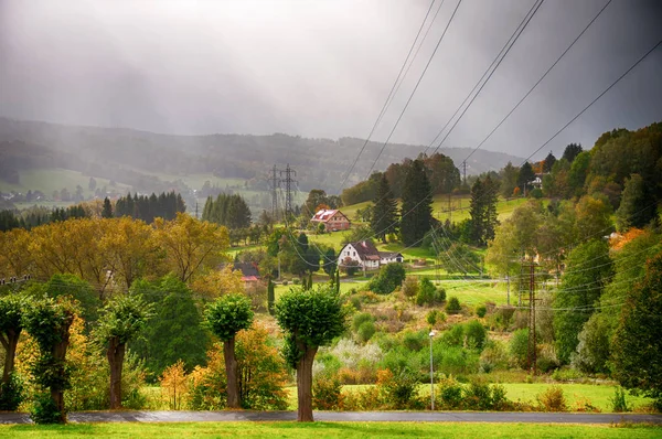 Natura piękny w Jesenik, Czechy — Zdjęcie stockowe