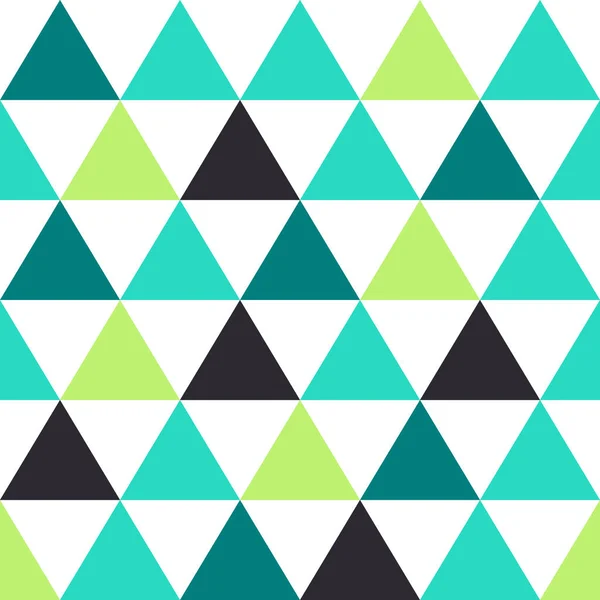 Seamless background pattern with triangles — Stock Vector