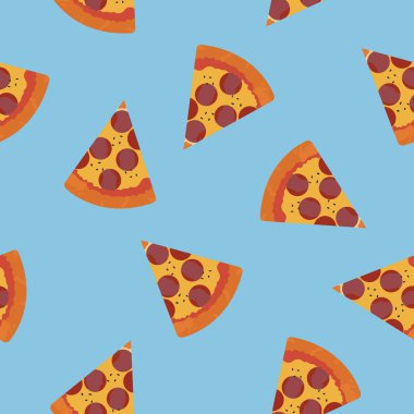 Pizzayla kusursuz desen