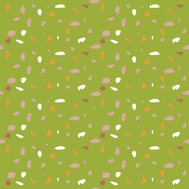 Renkli taş veya tatlılar ile Seamless Modeli