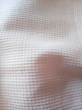 Beyaz kumaş havlu için