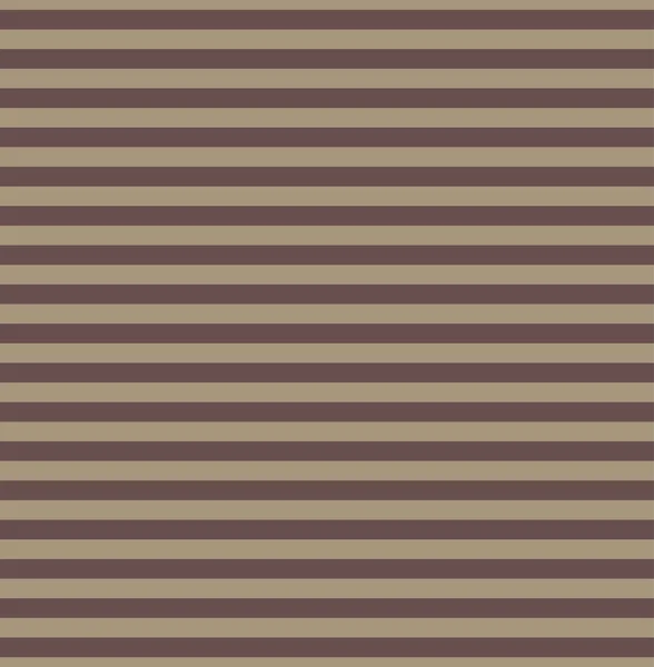 Vector Seamless Background Brown Stripes — Stock Vector