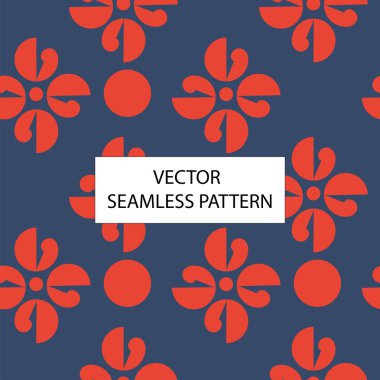 Klasik süslemeli kusursuz vektör deseni.